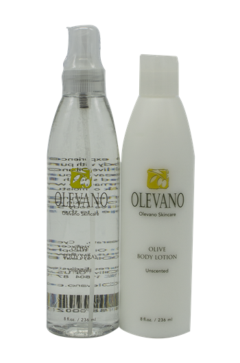 Olevano Olive Body Spray and Lotion Duo