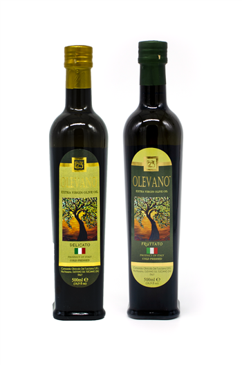 Award Winning Duo 1, 500 ml delicato, and 1 500 ml fruttato