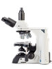 New Euromex Delphi Trinocular  Microscope, 10x/25mm fov, semi plan apo ic objectives 4x,10x,20x,40x,100x(oil) - LED illumination