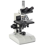 Euromex trinocular asbestos research microscope