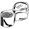 Achromatic magnifier 20x, triplet