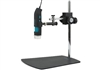 Q-scope QS.MS 40D  Boom-arm stand with fine focus adjustment and easy 3D positioner