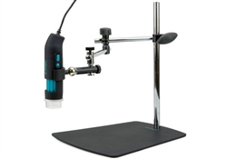 Q-scope QS.MS45B Articulated-arm stand with unique 3D positioner