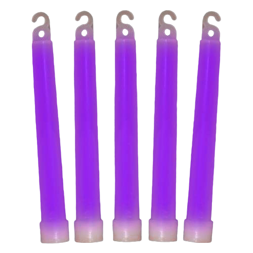 WeGlow 6 inch LightSticks - Purple