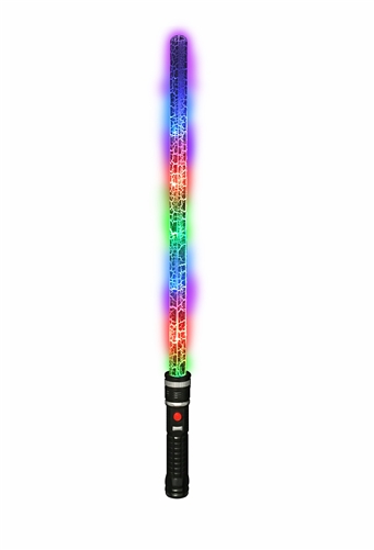 Multicolor Crackle Sword (each)