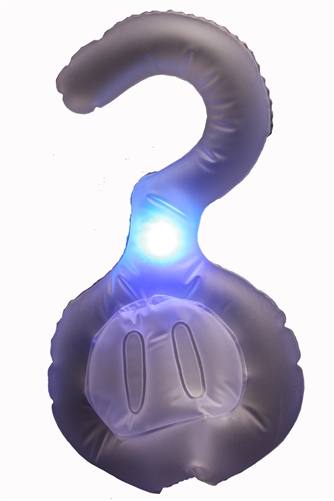 Flashing Inflatable Pirate Hook