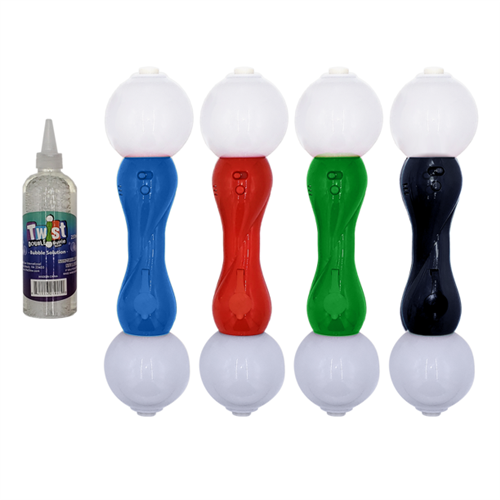 WeGlow Twist Double Bubble Wand (each)