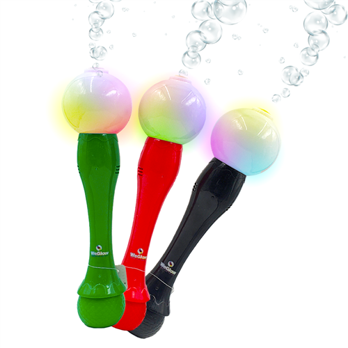 Light Up Bubble Wand - Assorted