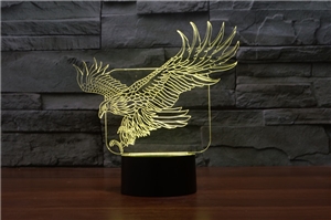 Laser Lamp - Eagle