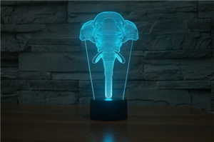 Laser Lamp - Elephant