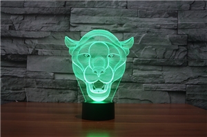 Laser Lamp - Lion
