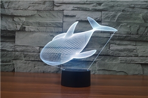 Laser Lamp - Whale