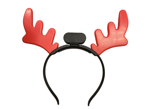 Light Up Reindeer Headband