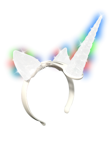 Light Up Unicorn Headband