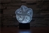 Laser Lamp - Geometric Design