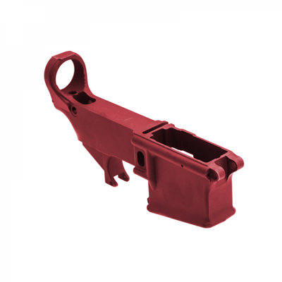 80% FORGED 5.56 LOWER RECEIVER- RED