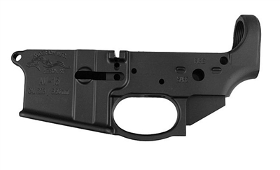 ANDERSON MANUFACTURING "CLOSED EAR" AR15 MULTI CAL LOWER RECEIVER