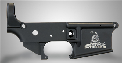 ANDERSON MANUFACTURING AR15 MULTI. CAL. "DON'T TREAD" LOWER RECEIVER