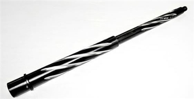 .223 WYLDE 16" BLACK NITRIDE W/ SS SPIRAL FLUTED 1:8 TWIST