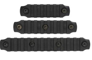 BCM KEYMOD NYLON RAIL SECTION BLACK