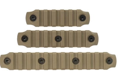 BCM KEYMOD NYLON RAIL SECTION FDE