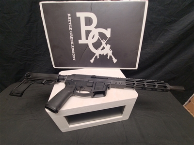 9MM COMPLETE PISTOL W/ 8.5" FTM UPPER & MFT BRACE