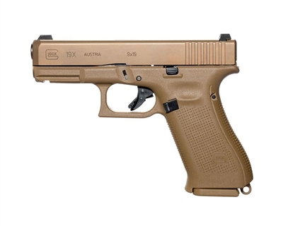 GLOCK 19X FDE GEN5