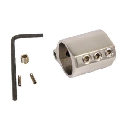 GUNTECH USA STAINLESS .750 LOW PROFILE GAS BLOCK