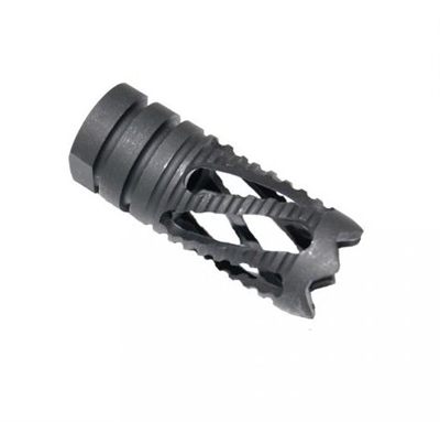 AR15 SPIRAL FLASH HIDER 5/8X24