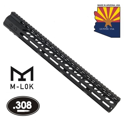 GUNTECH USA .308 16.5" ULTRA LW THIN MLOK RAIL