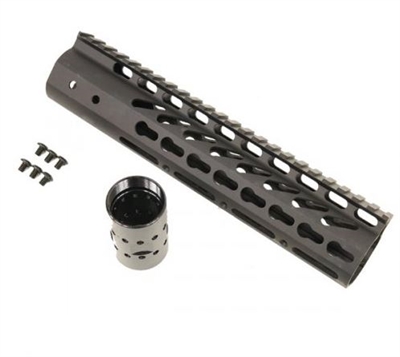 GUNTECH USA 10" ULTRA LW THIN KEYMOD RAIL