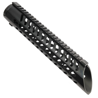 GUNTECH USA 12" KEYMOD RAIL W/ SLANT NOSE