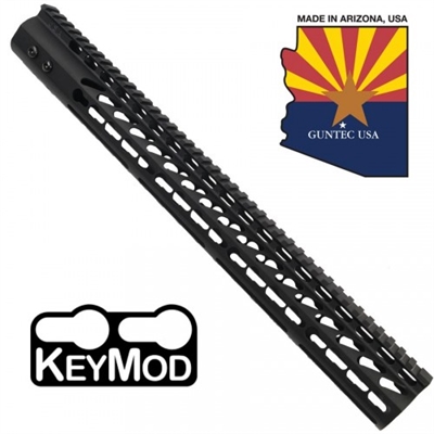 GUNTECH USA 16.5" ULTRA LW THIN KEYMOD RAIL