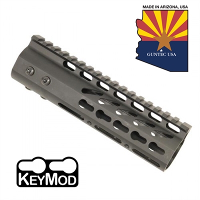 GUNTECH USA 7" ULTRA LW THIN KEYMOD RAIL