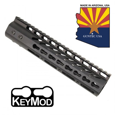 GUNTECH USA 9" ULTRA LW THIN KEYMOD RAIL