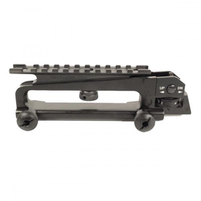 GUNTECH AR15 REMOVABLE CARRY HANDLE W/REMOVABLE PICATINNY RAIL SCOPE MOUNT