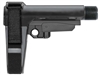 SB TACTICAL SBA3 PISTOL BRACE BLACK W/TUBE