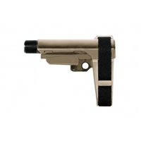 SB TACTICAL SBA3 PISTOL BRACE FDE