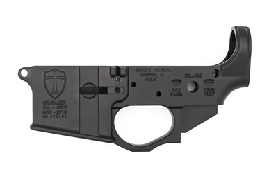 SPIKE'S TACTICAL AR15 "CRUSADER" MULTI CAL LOWER RECEIVER