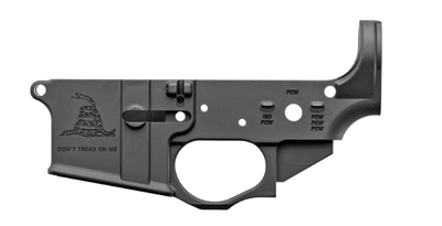 SPIKE'S TACTICAL AR15 "GADSDEN" MULTI CAL LOWER RECEIVER