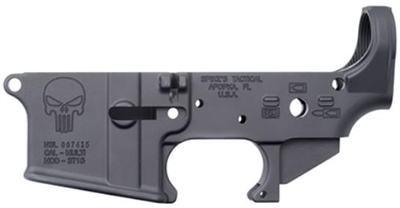 SPIKE'S TACTICAL AR15 "PUNISHER" MULTI CAL LOWER RECEIVER