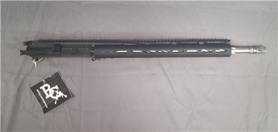 AR15 .223 WYLDE 18" SS SPIRAL FLUTED UPPER W/ 15" MLOK OR KEYMOD RAIL