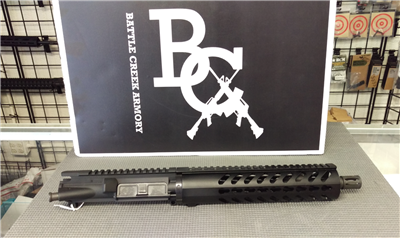 AR15 .300 BLKOUT 10.5" UPPER W/ 10" RD KEYMOD RAIL