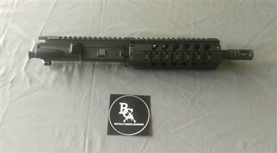 AR15 .300 BLKOUT 8" UPPER W/ 7" QUAD RAIL