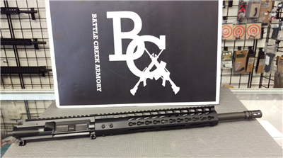 AR15 .223 WYLDE 16" UPPER W/ 12" KEYMOD RAIL 1:7