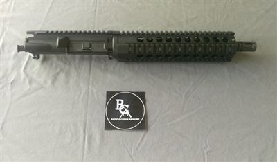 AR15 .223 WYLDE 10.5" UPPER W/ 10" QUAD RAIL