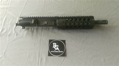 AR15 5.56MM 8" UPPER W/ 7" QUAD RAIL