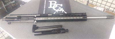 AR15 6.5 GRENDEL 18" SS ODIN WORKS COMPLETE UPPER W/ BCG & CH