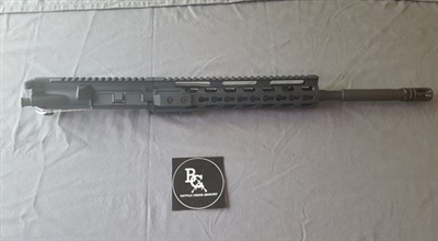 AR15 6.8 SPC 16" COMPLETE UPPER W/ 10" KEYMOD RAIL, BCG & CH