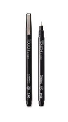 TOUCH LINER 0.1mm Brown - ShinHan Art Touch Liner